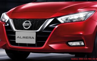 NISSAN New ALMERA 2022 HỔ TRỢ TIỀN MẶT, BẢO HIỂM THÂN VỎ + PHỤ KIỆN